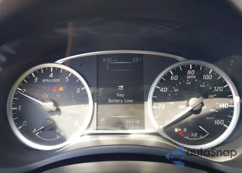 2018 Nissan Sentra Sv from USA, damaged, VIN 3N1AB7AP8JY261602